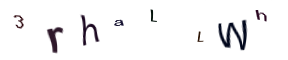 Imagem CAPTCHA