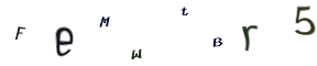 Imagem CAPTCHA