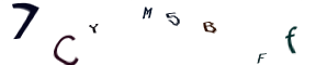 Imagem CAPTCHA