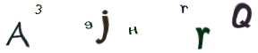 Imagem CAPTCHA