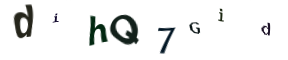 Imagem CAPTCHA