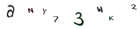 Imagem CAPTCHA