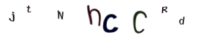 Imagem CAPTCHA