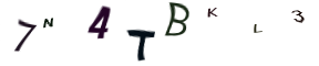 Imagem CAPTCHA