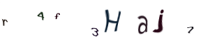 Imagem CAPTCHA