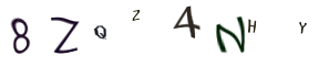 Imagem CAPTCHA