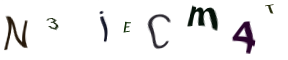 Imagem CAPTCHA