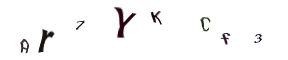 Imagem CAPTCHA