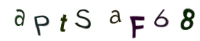 Imagem CAPTCHA