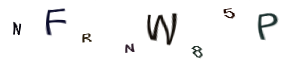 Imagem CAPTCHA