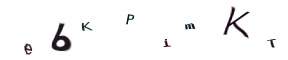 Imagem CAPTCHA