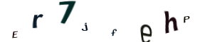 Imagem CAPTCHA