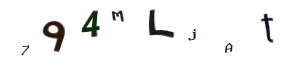 Imagem CAPTCHA