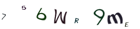 Imagem CAPTCHA
