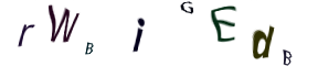 Imagem CAPTCHA
