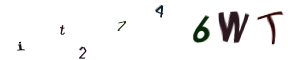 Imagem CAPTCHA