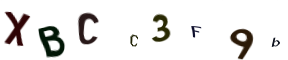 Imagem CAPTCHA