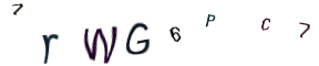 Imagem CAPTCHA