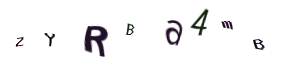 Imagem CAPTCHA