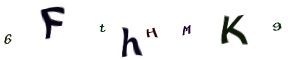 Imagem CAPTCHA