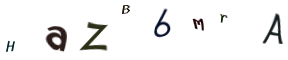 Imagem CAPTCHA