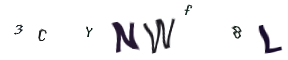 Imagem CAPTCHA