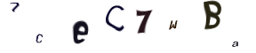 Imagem CAPTCHA