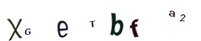 Imagem CAPTCHA