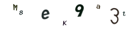 Imagem CAPTCHA