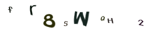 Imagem CAPTCHA