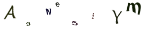 Imagem CAPTCHA