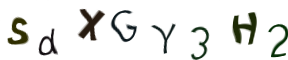 Imagem CAPTCHA