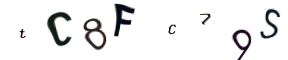 Imagem CAPTCHA