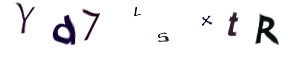 Imagem CAPTCHA