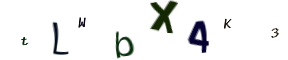 Imagem CAPTCHA