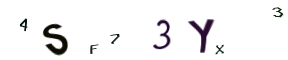 Imagem CAPTCHA
