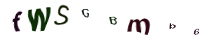 Imagem CAPTCHA