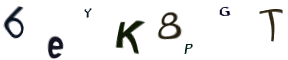 Imagem CAPTCHA