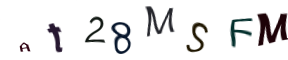 Imagem CAPTCHA