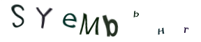Imagem CAPTCHA
