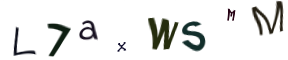 Imagem CAPTCHA