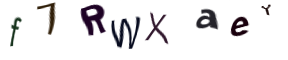 Imagem CAPTCHA