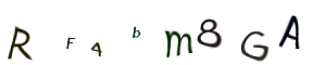 Imagem CAPTCHA