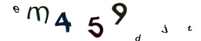 Imagem CAPTCHA