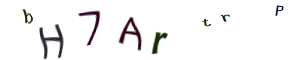 Imagem CAPTCHA
