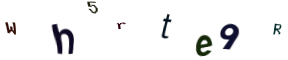 Imagem CAPTCHA