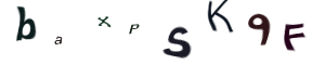 Imagem CAPTCHA