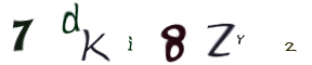 Imagem CAPTCHA