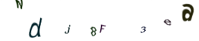 Imagem CAPTCHA