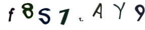 Imagem CAPTCHA